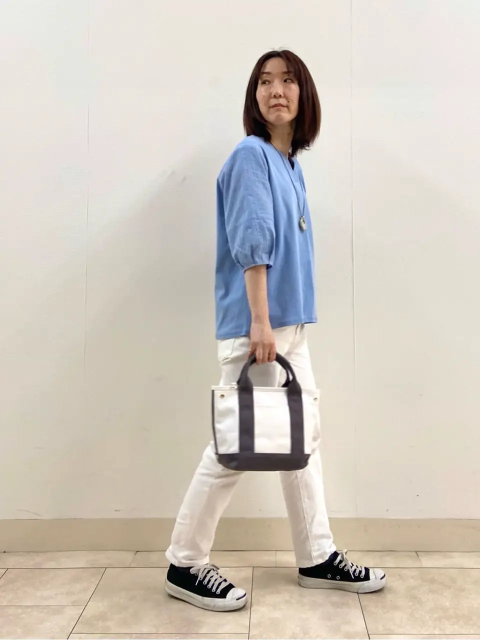 J.PRESS LADIES 前川 コーディネート画像