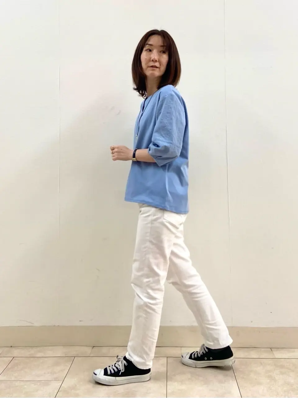 J.PRESS LADIES 前川 コーディネート画像