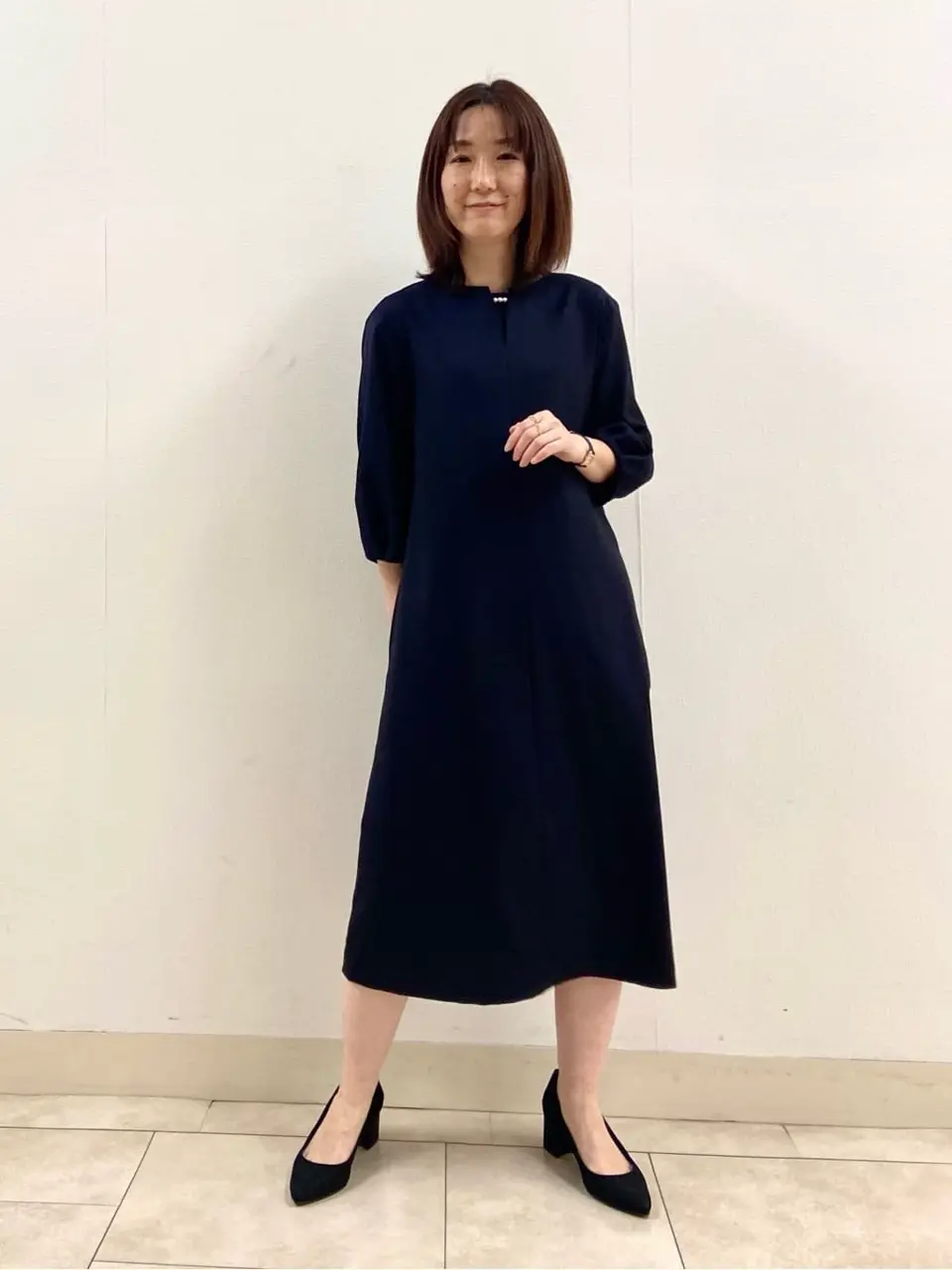 J.PRESS LADIES 前川 コーディネート画像