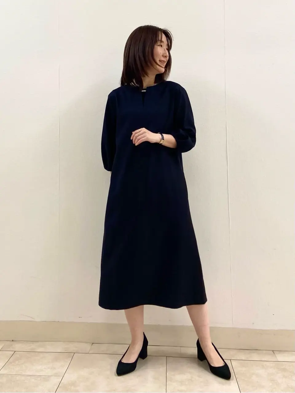 J.PRESS LADIES 前川 コーディネート画像