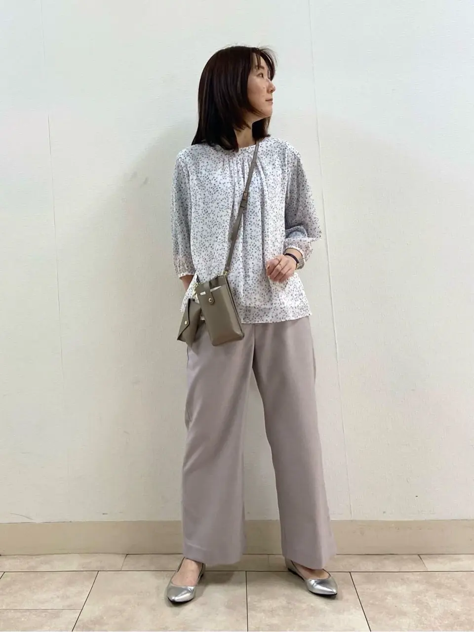 J.PRESS LADIES 前川 コーディネート画像