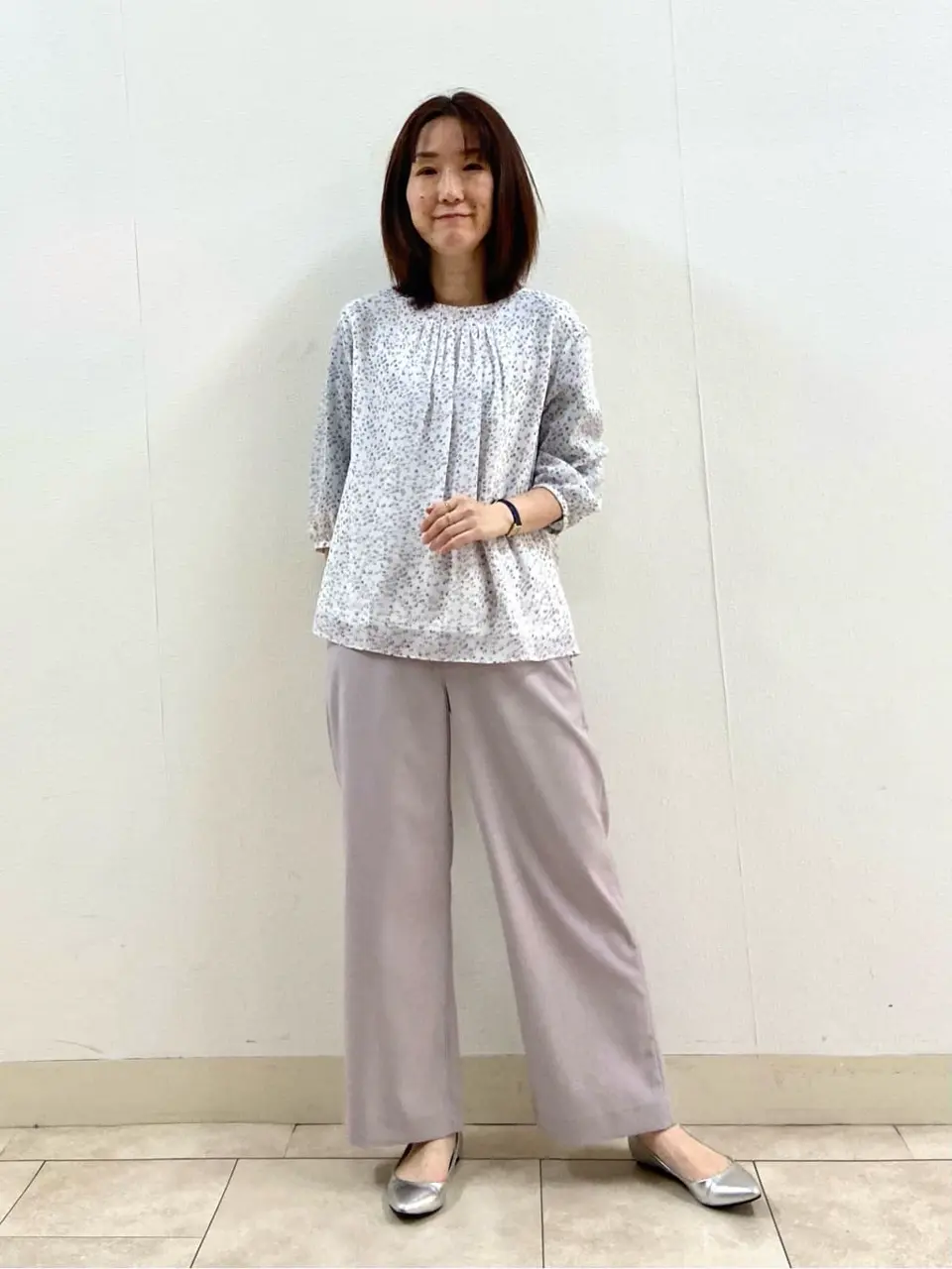 J.PRESS LADIES 前川 コーディネート画像