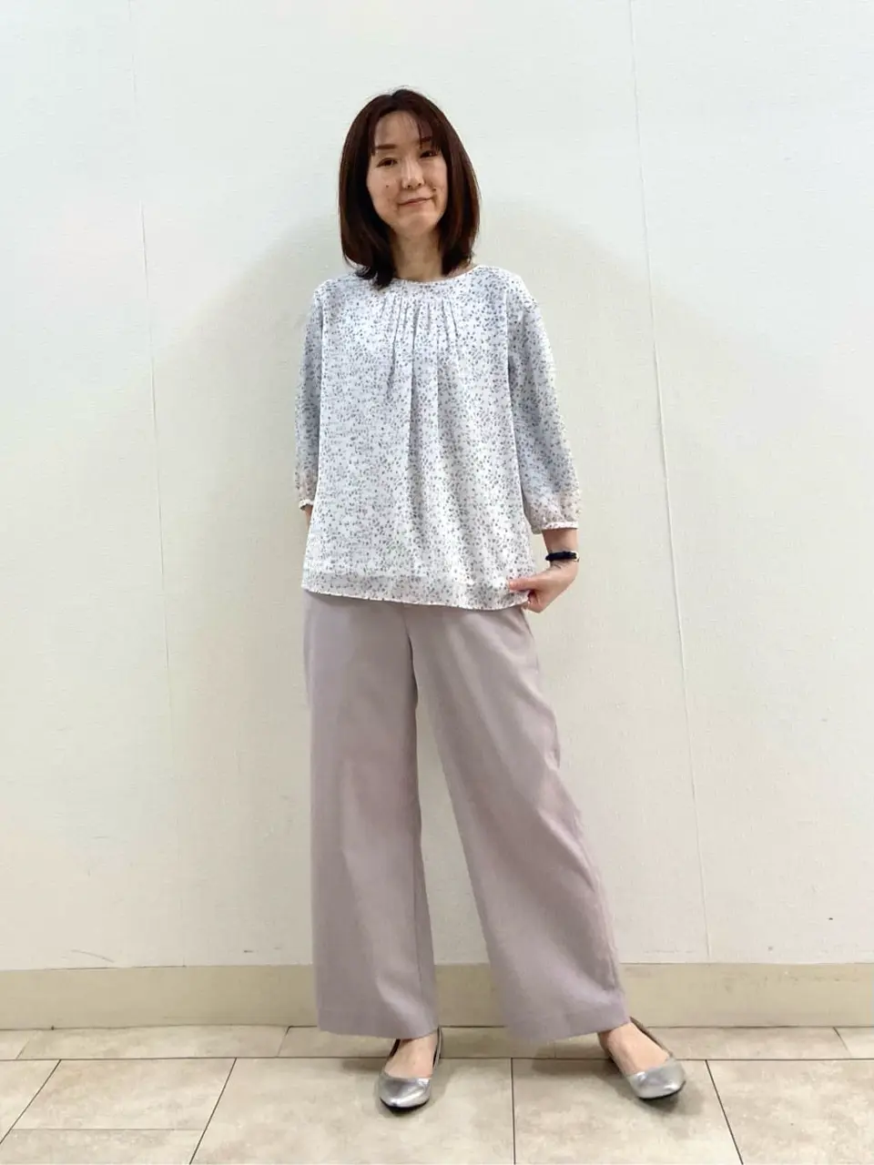 J.PRESS LADIES 前川 コーディネート画像