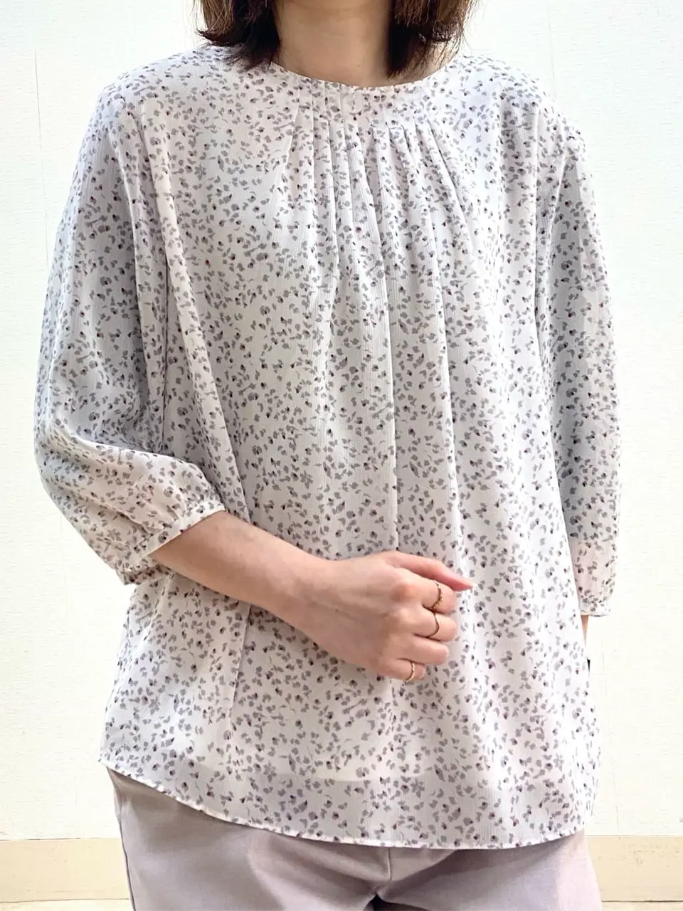 J.PRESS LADIES 前川 コーディネート画像