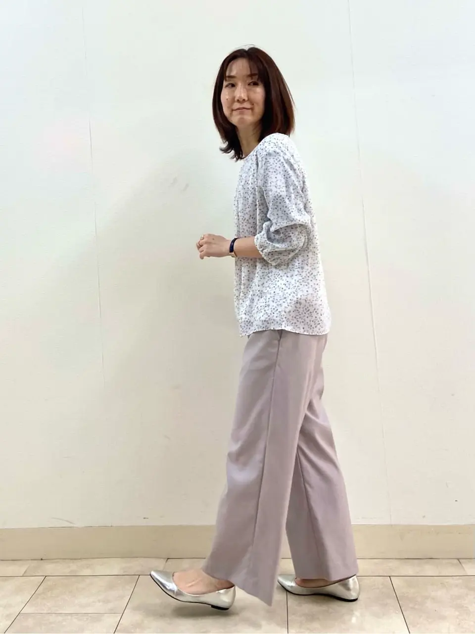 J.PRESS LADIES 前川 コーディネート画像