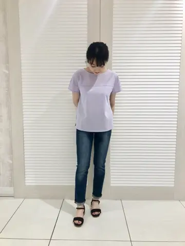 J.PRESS LADIES スタッフ コーディネート画像