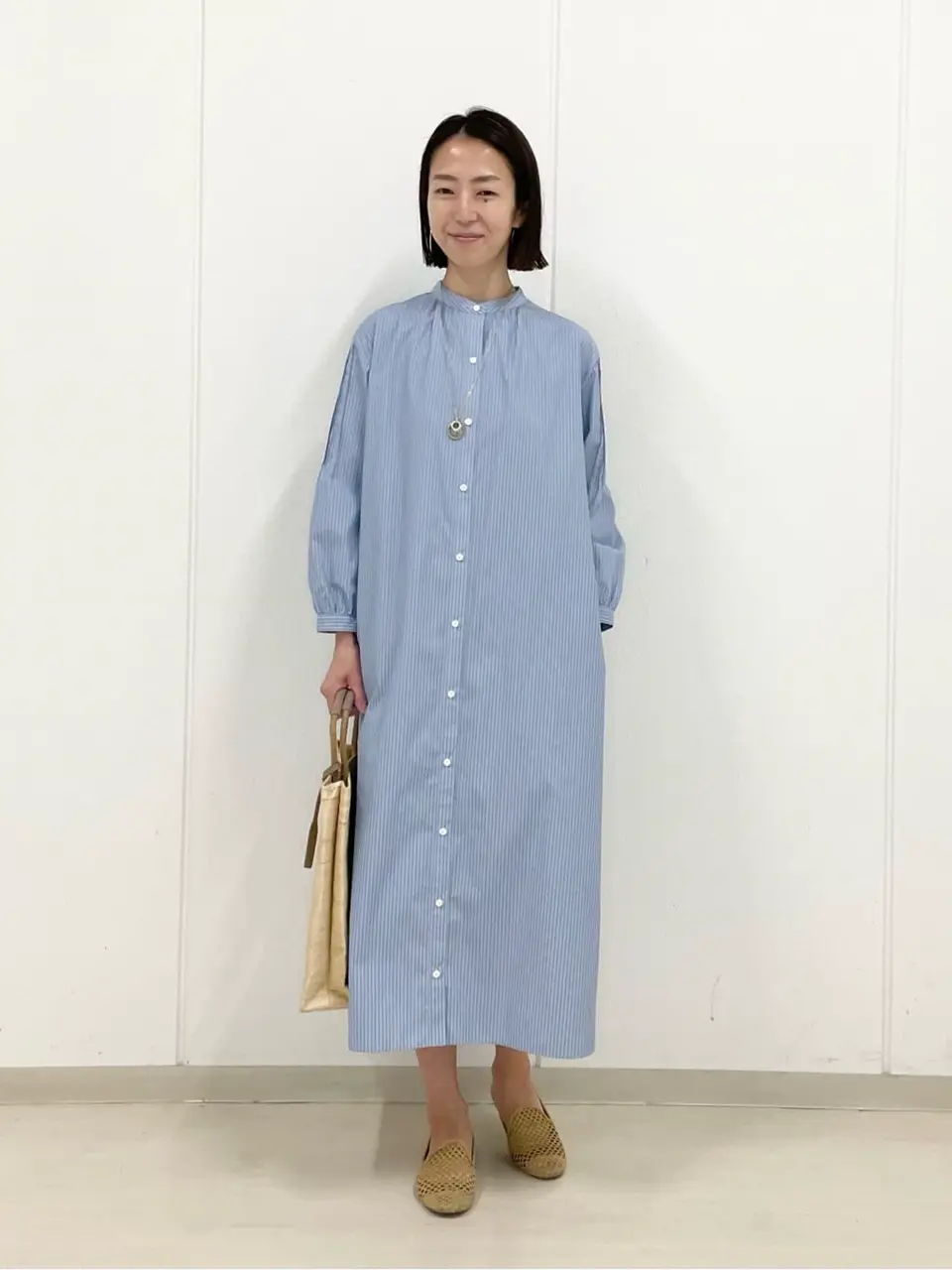  大柿 コーディネート画像