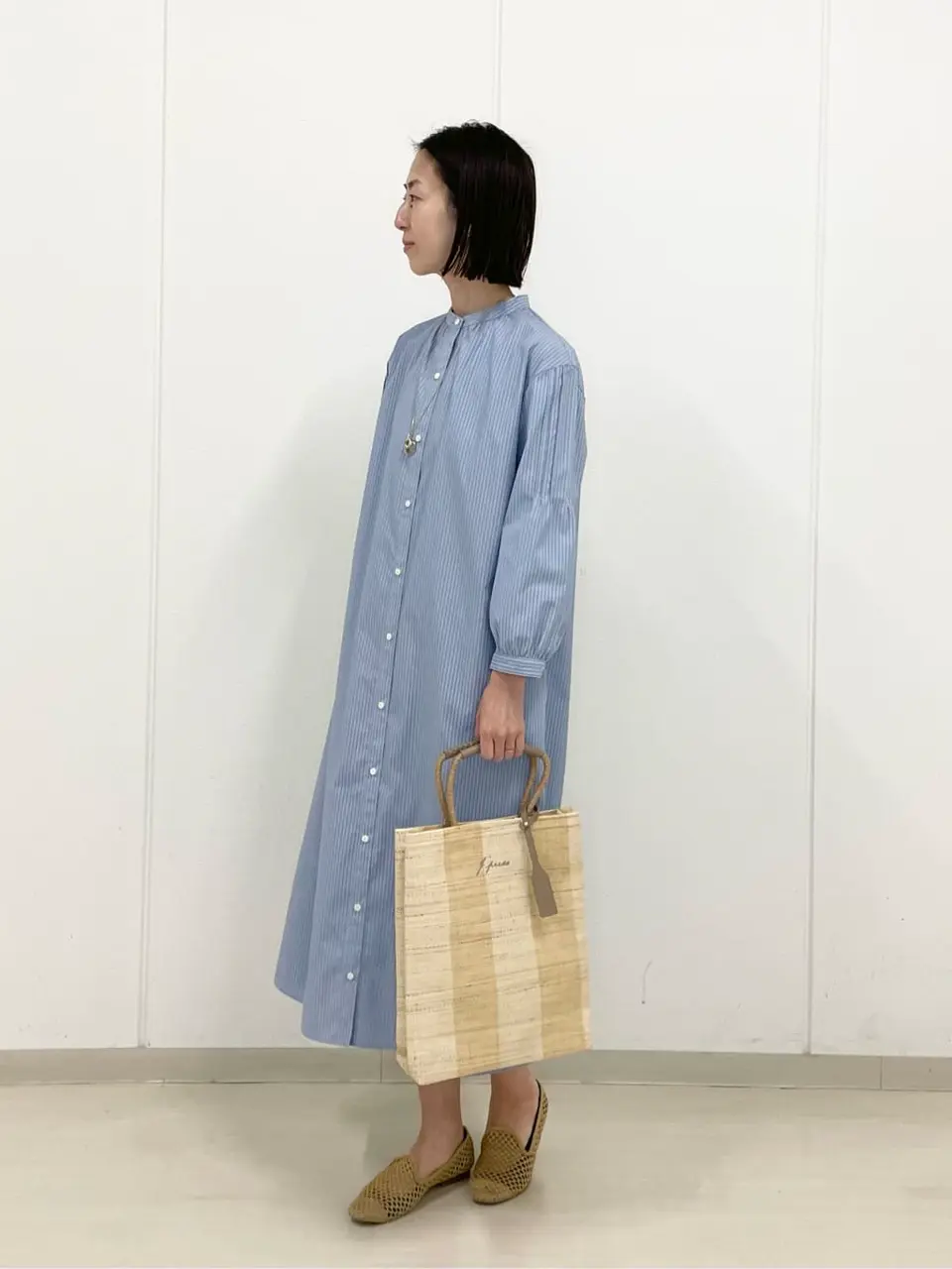 J.PRESS LADIES 大柿 コーディネート画像