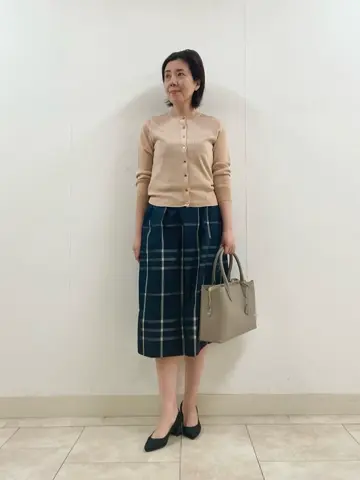 J.PRESS LADIES 守田 コーディネート画像