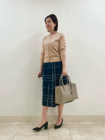 J.PRESS LADIES 守田 コーディネート画像