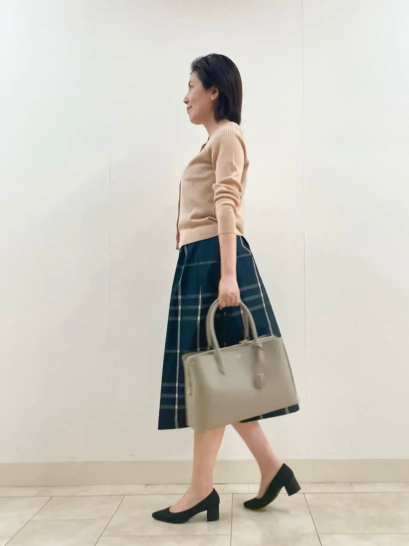 J.PRESS LADIES 守田 コーディネート画像