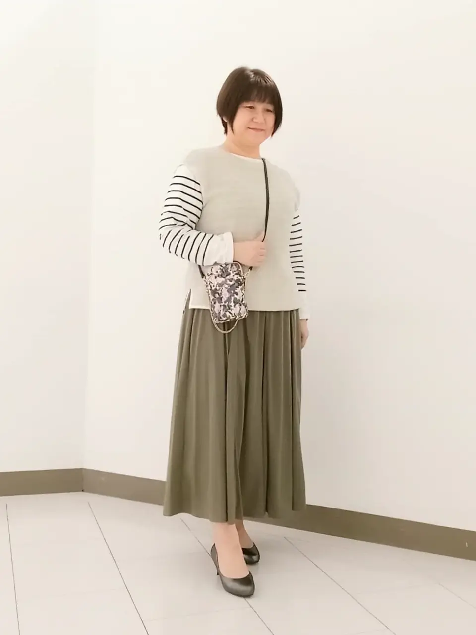 J.PRESS LADIES 影 コーディネート画像