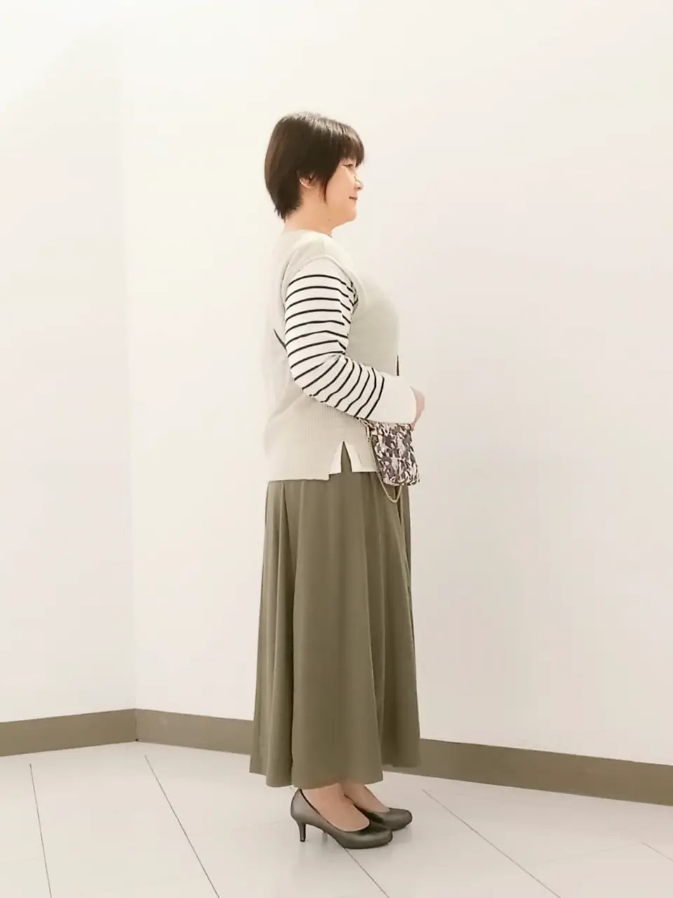 J.PRESS LADIES 影 コーディネート画像