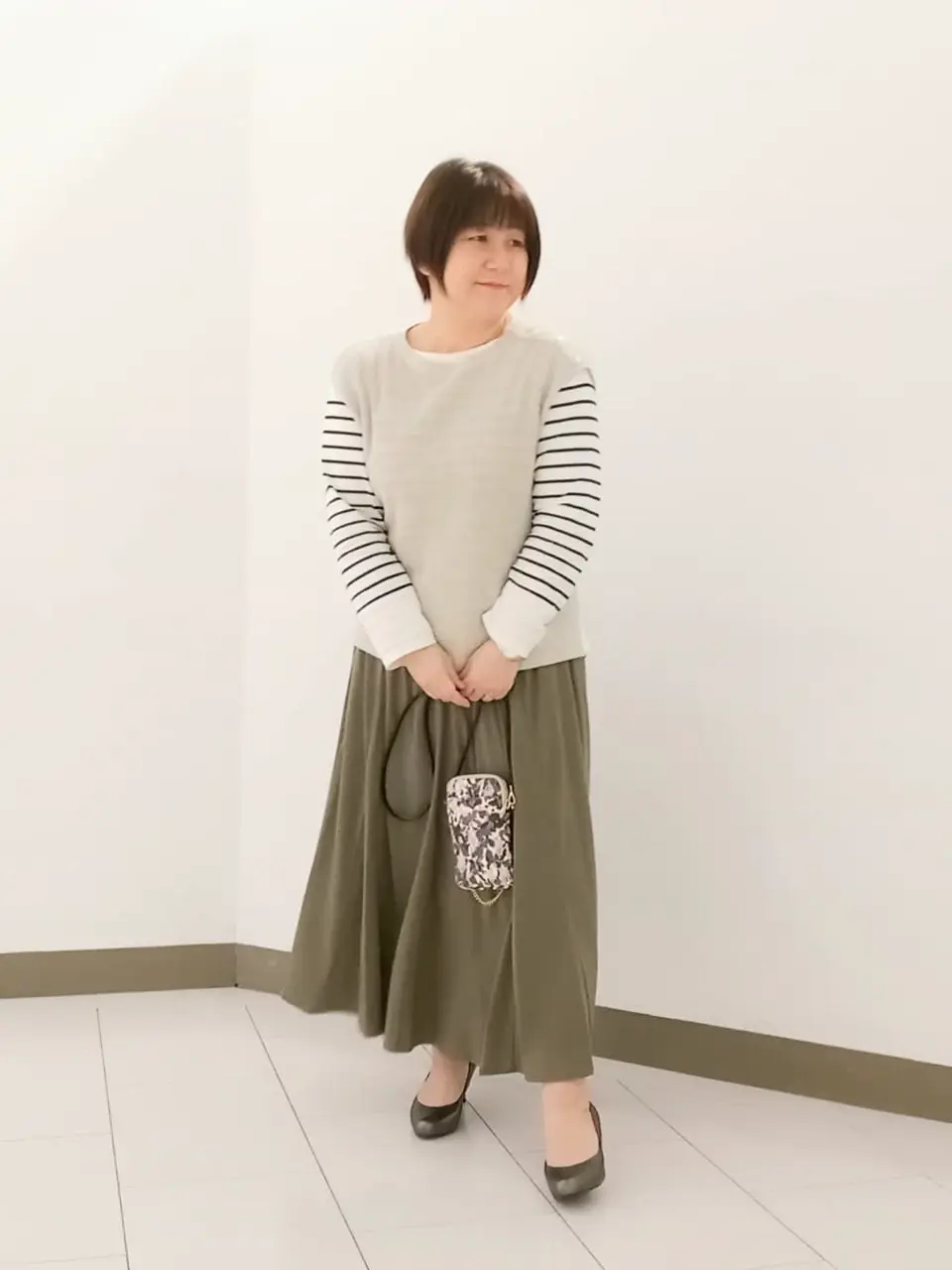 J.PRESS LADIES 影 コーディネート画像