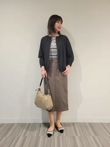 J.PRESS LADIES スタッフ コーディネート画像