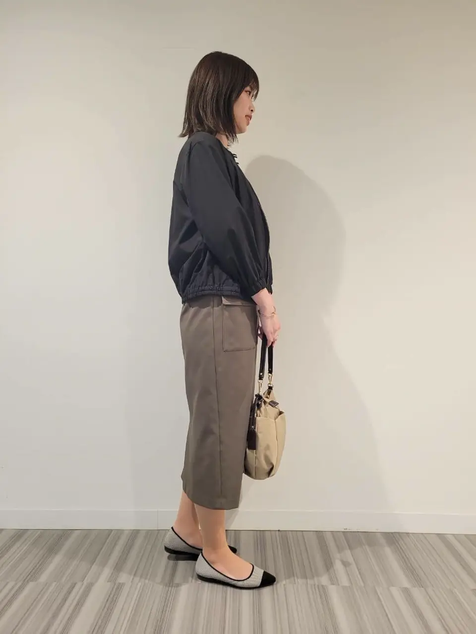 J.PRESS LADIES スタッフ コーディネート画像