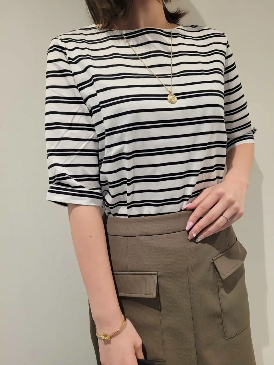 J.PRESS LADIES スタッフ コーディネート画像