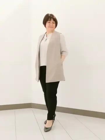 J.PRESS LADIES 影 コーディネート画像