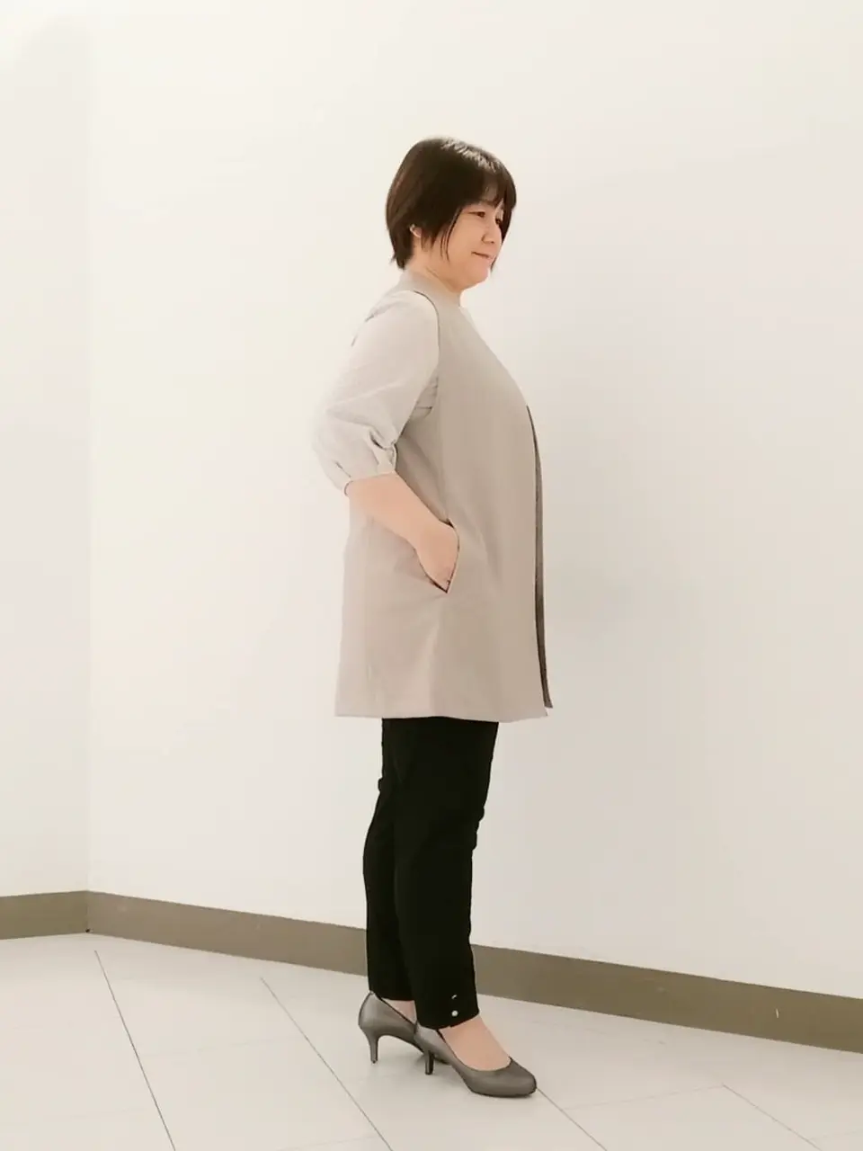 J.PRESS LADIES 影 コーディネート画像