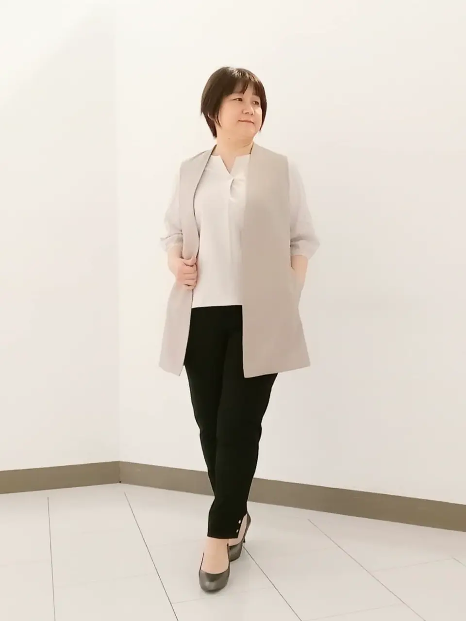 J.PRESS LADIES 影 コーディネート画像