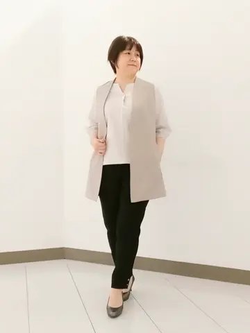 J.PRESS LADIES 影 コーディネート画像