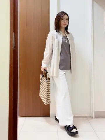 J.PRESS LADIES 渡邉 コーディネート画像