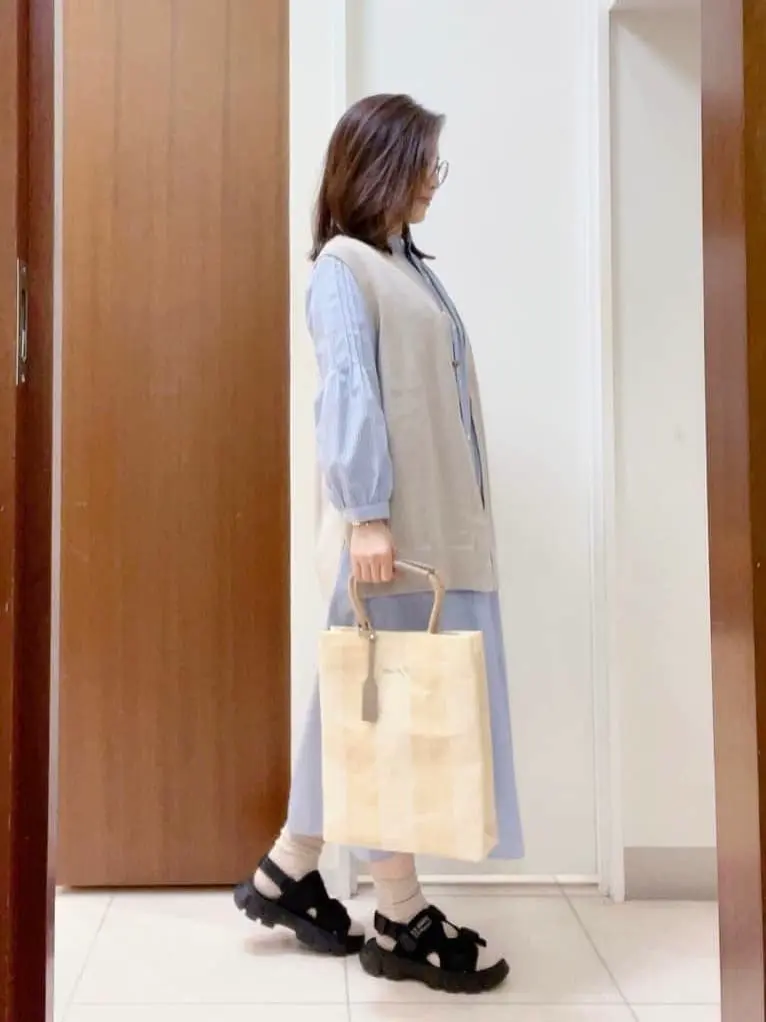 J.PRESS LADIES 渡邉 コーディネート画像