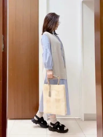 J.PRESS LADIES 渡邉 コーディネート画像