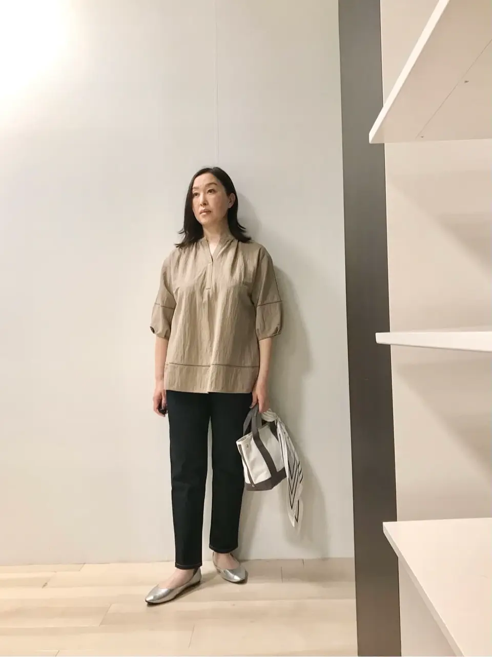  スタッフ コーディネート画像