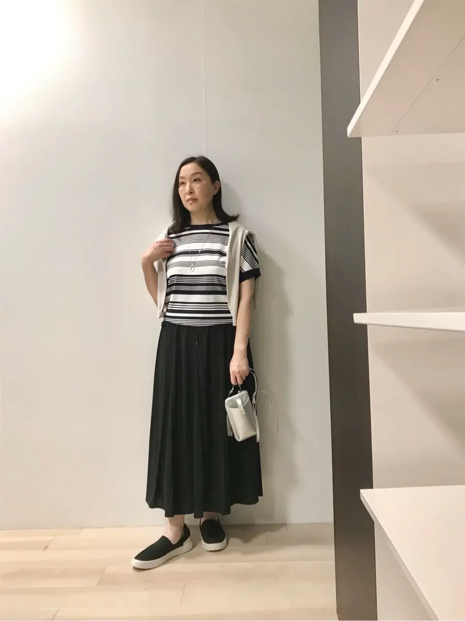 J.PRESS LADIES スタッフ コーディネート画像