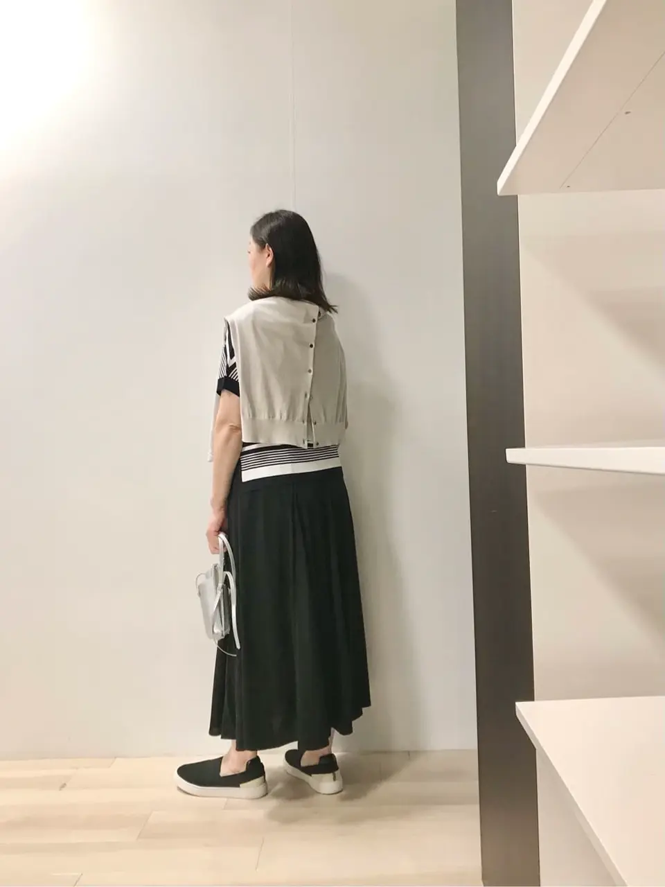 J.PRESS LADIES スタッフ コーディネート画像