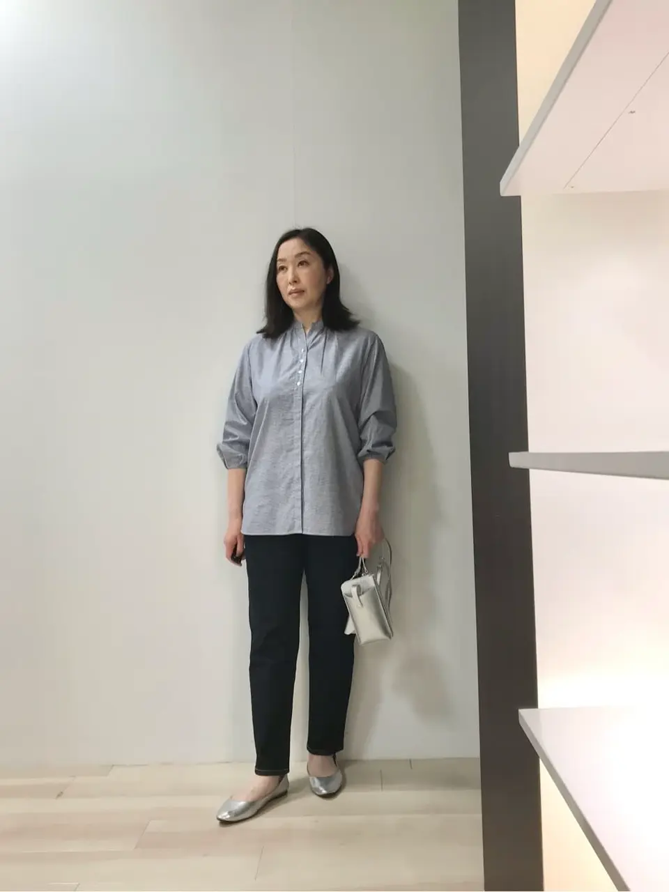 J.PRESS LADIES スタッフ コーディネート画像