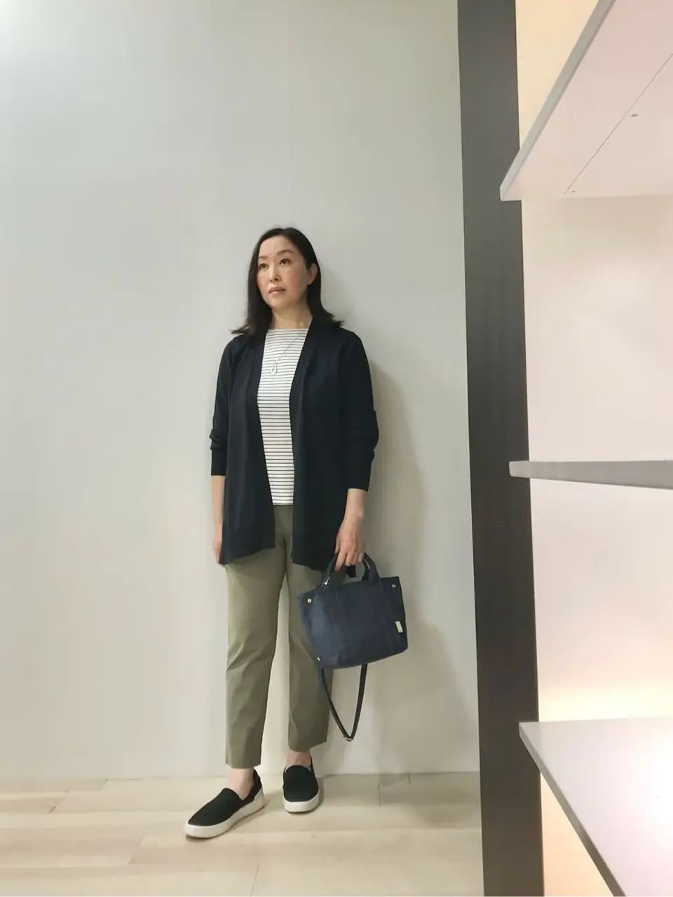  スタッフ コーディネート画像