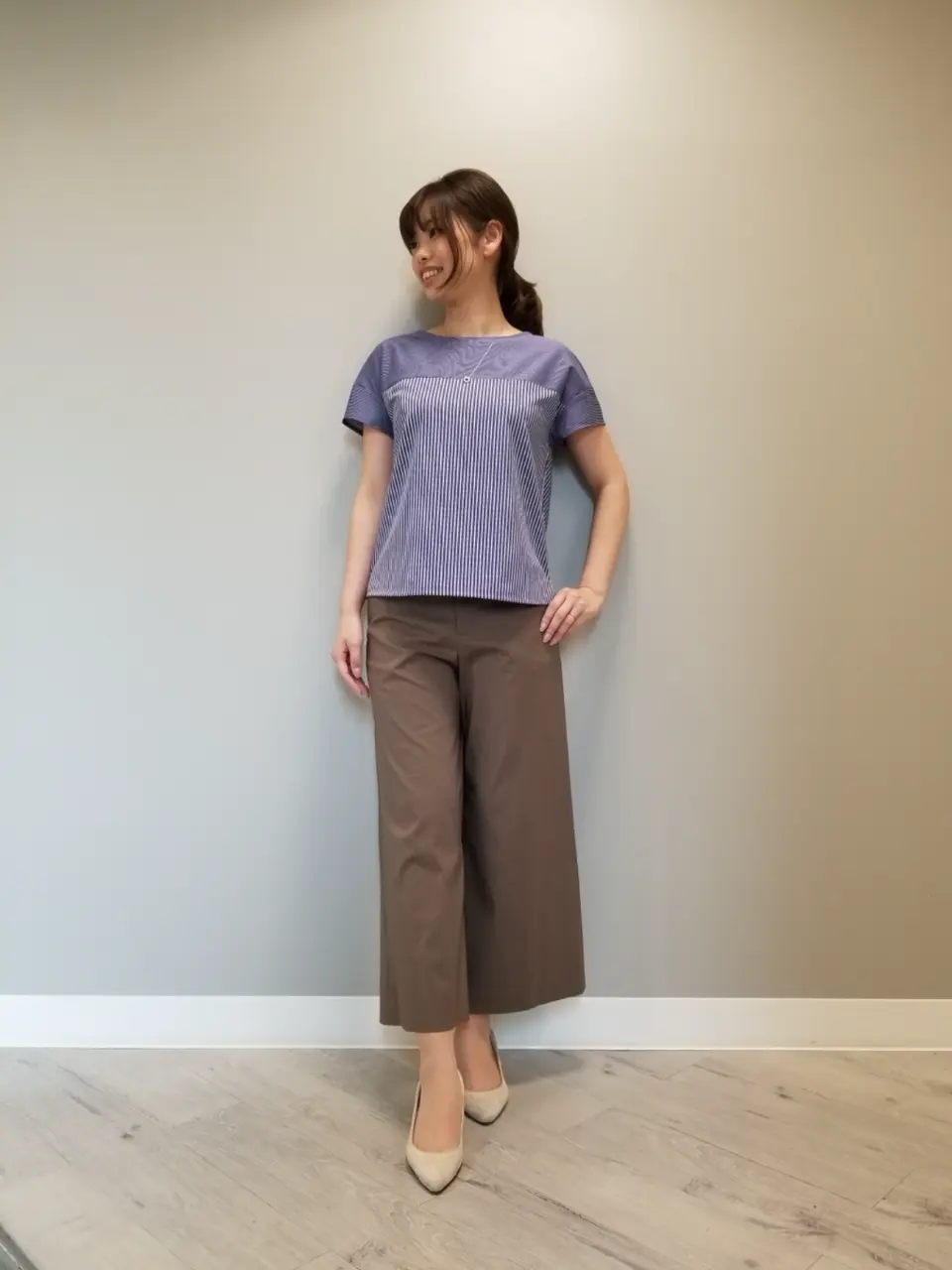 J.PRESS LADIES スタッフ コーディネート画像