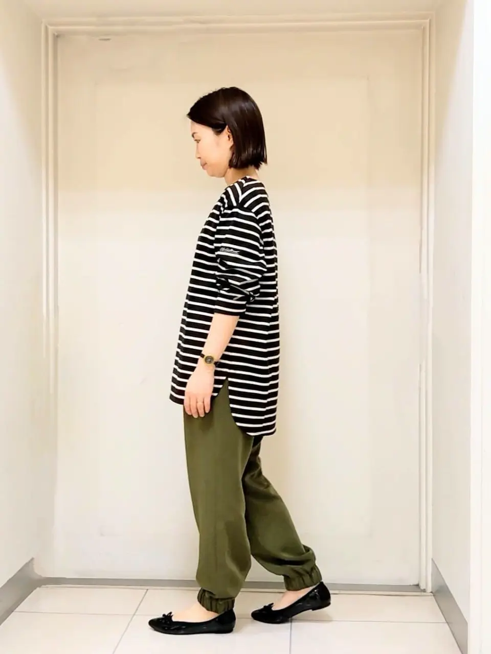 J.PRESS LADIES 井上 コーディネート画像