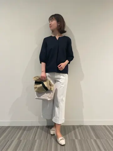 J.PRESS LADIES スタッフ コーディネート画像