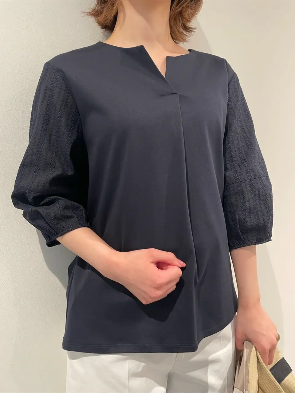 J.PRESS LADIES スタッフ コーディネート画像