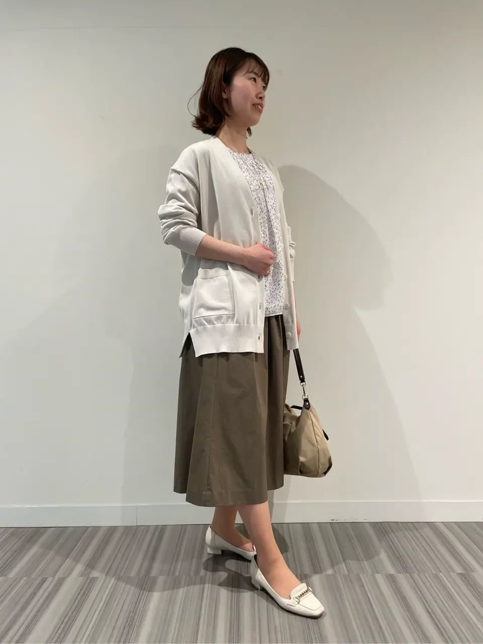 J.PRESS LADIES スタッフ コーディネート画像