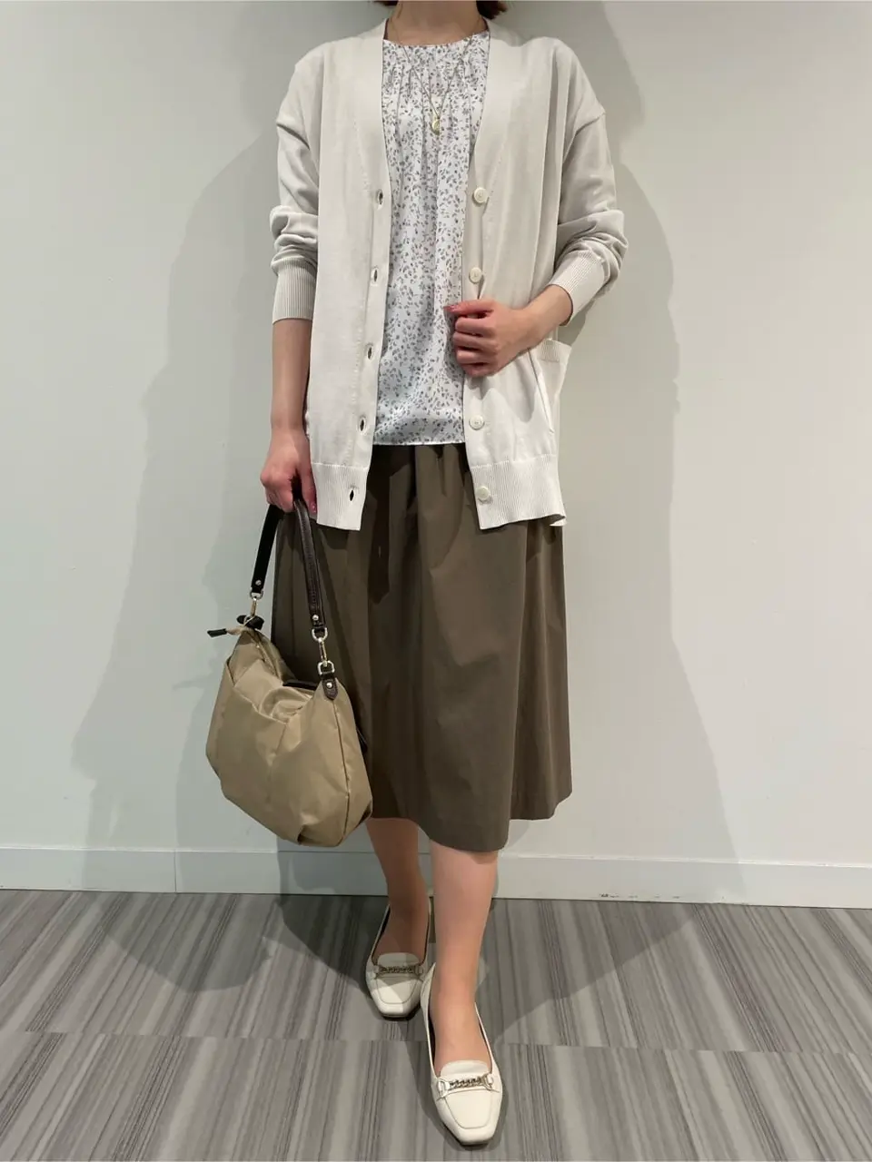 J.PRESS LADIES スタッフ コーディネート画像