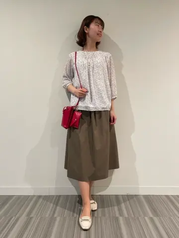 J.PRESS LADIES スタッフ コーディネート画像