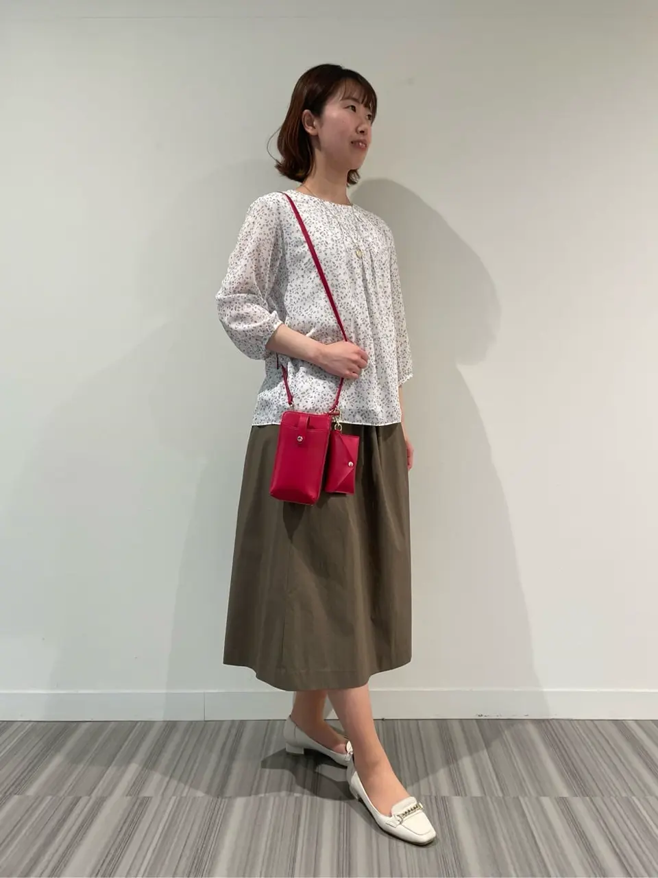 J.PRESS LADIES スタッフ コーディネート画像