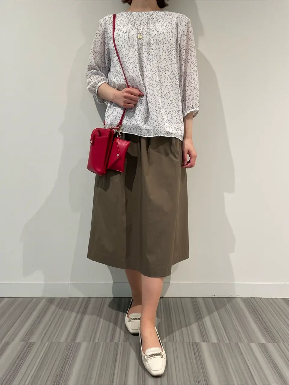 J.PRESS LADIES スタッフ コーディネート画像