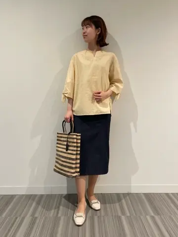 J.PRESS LADIES スタッフ コーディネート画像