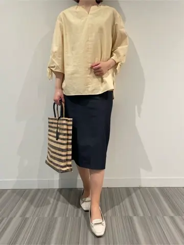 J.PRESS LADIES スタッフ コーディネート画像