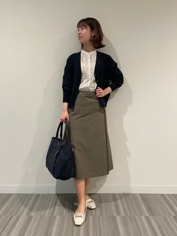 J.PRESS LADIES スタッフ コーディネート画像