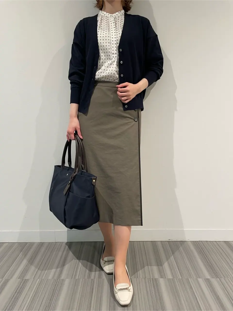 J.PRESS LADIES スタッフ コーディネート画像