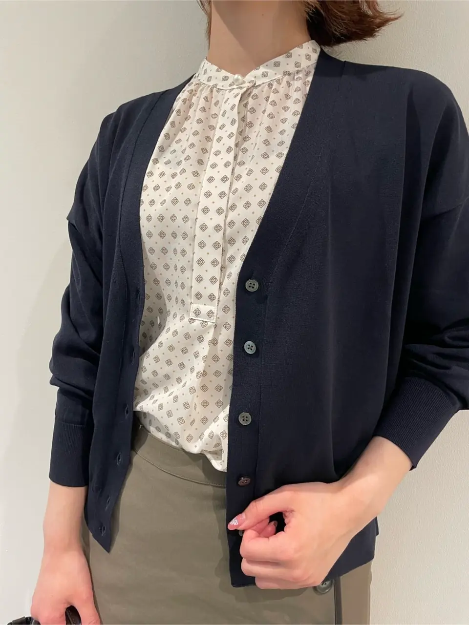 J.PRESS LADIES スタッフ コーディネート画像