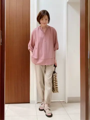 J.PRESS LADIES 河村 コーディネート画像