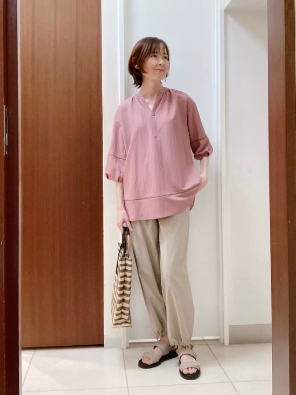 J.PRESS LADIES 河村 コーディネート画像