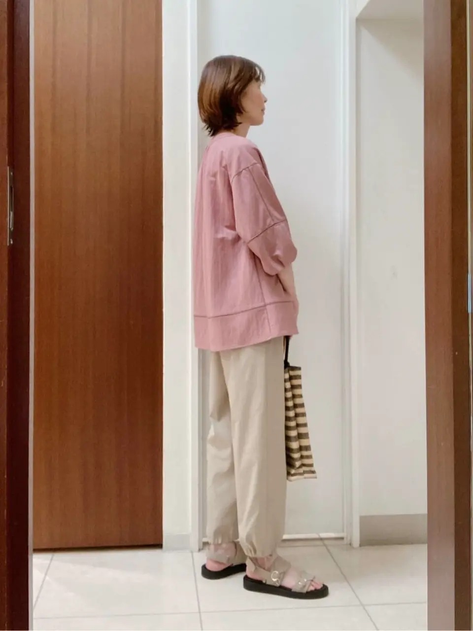 J.PRESS LADIES 河村 コーディネート画像